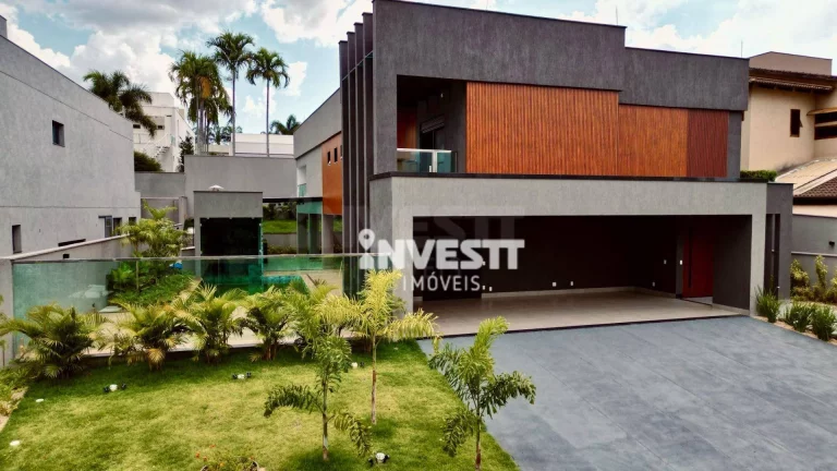 Imagem Sobrado à venda no Residencial Alphaville - Goiânia/GO