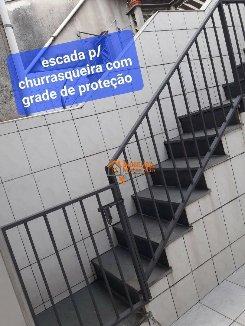 Imagem Sobrado à venda, 150 m² por R$ 464.999,00 - Jardim Diogo - Guarulhos/SP