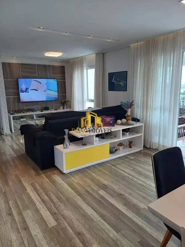 Imagem Apto 123 m² 3 dorms 1 suíte 2 vagas andar alto vista livre Domo Life SBC