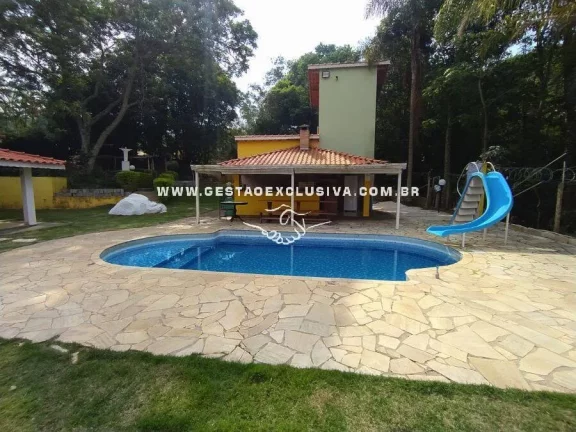 Imagem CHÁCARA COM PISCINA ÁREA GOURMET COMPLETA FORNO P/ PIZZA CHURRASQUEIRA