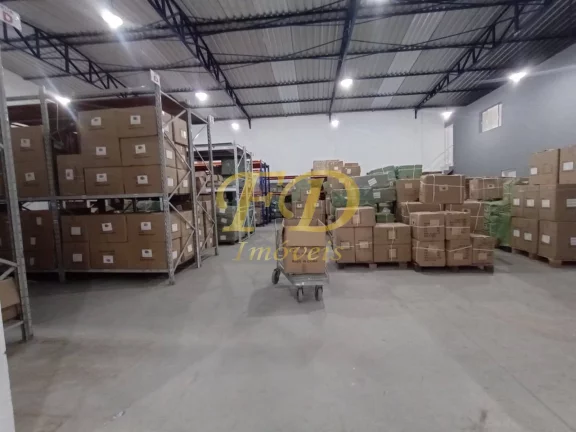 Imagem Galpão Industrial em Terra Preta