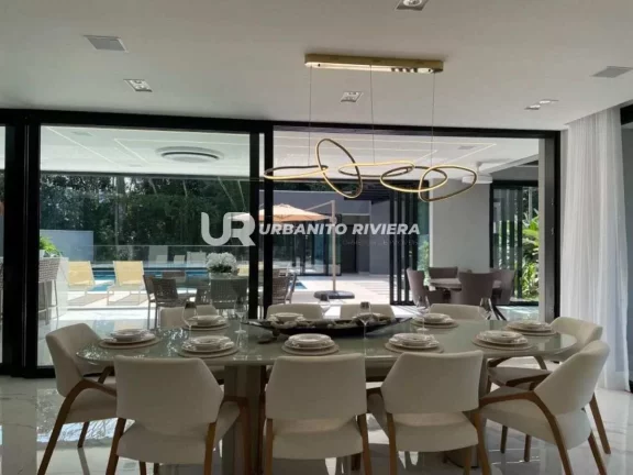 Imagem Residência Exclusiva com 6 Suítes no Coração do Quadrilátero do Golfe Módulo 12