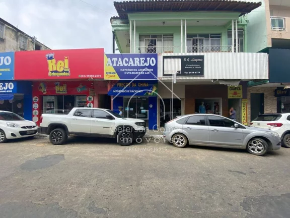 Imagem Aluguel - Ponto Comercial - Centro - Mantena - MG