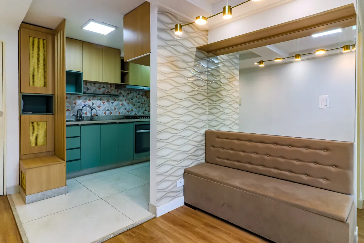 Imagem Apartamento para venda em Vila Jaraguá com 2 quartos, 45m2