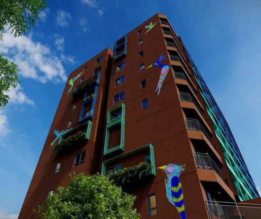 Imagem NURBAN IBIRAPUERA - VITA URBANA - Studios de 24m² (NR), próximo ao Shopping Metrô Santa Cruz!