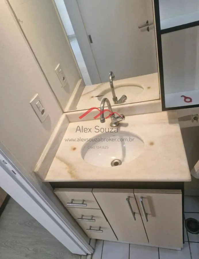 Imagem Apartamento para Venda em Hortolândia, Vila São Francisco, 3 dormitórios, 1 suíte, 2 banheiros, 1 vaga