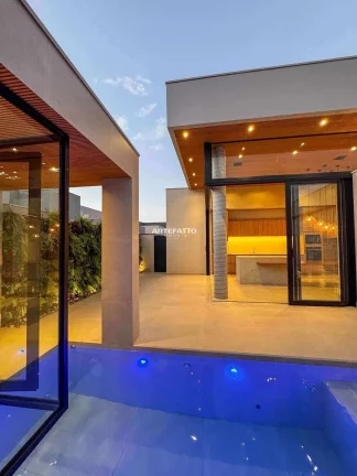 Imagem Casa de condomínio à venda, no Residencial Olivito, em Franca, Residencial Olivito, com 3 quartos, 226m2