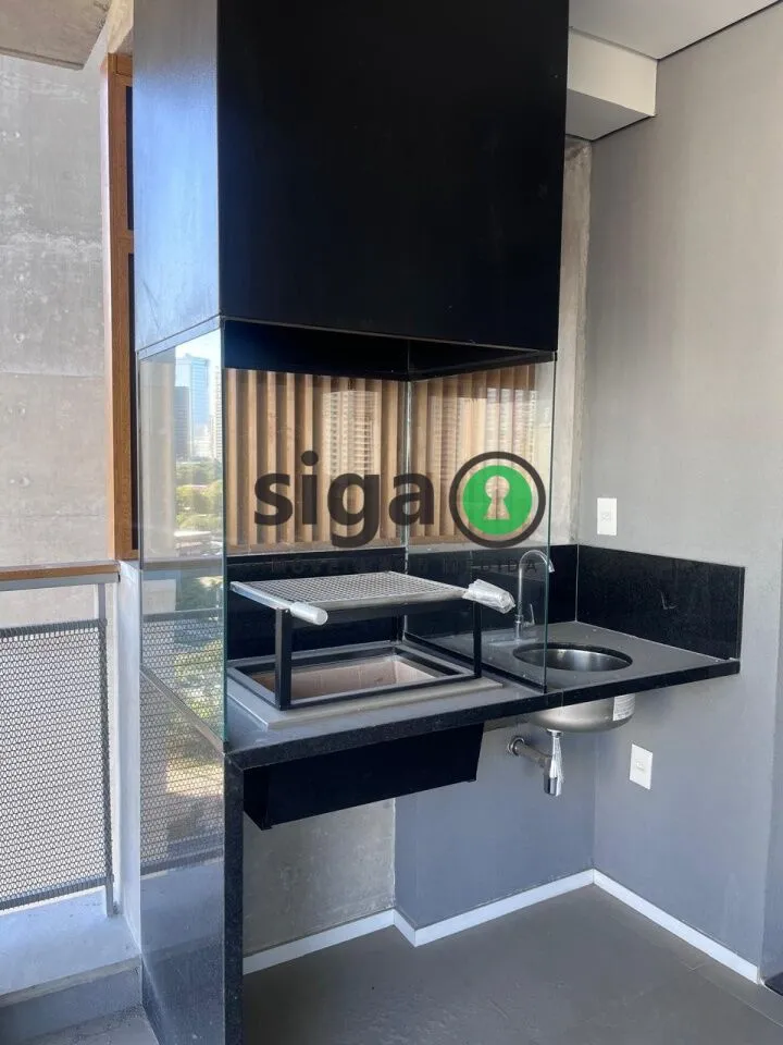 Imagem O Parque Brooklin ? Apartamento de 167 m² em Torre Icônica com Vista Livre e 3 Vagas!