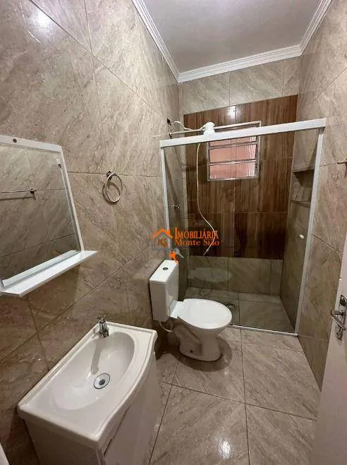 Imagem Casa com 2 dormitórios à venda, 125 m² por R$ 456.000 - Cidade Jardim Cumbica - Guarulhos/SP