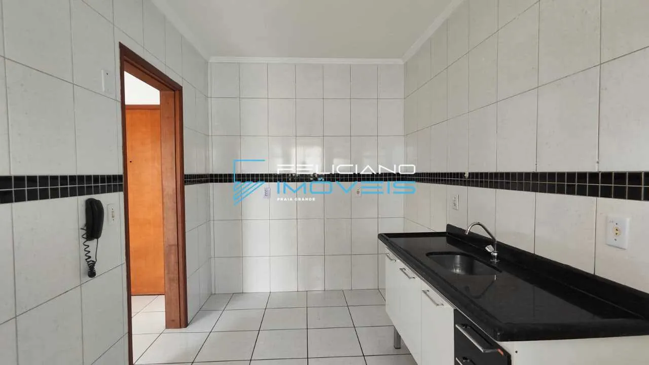 Imagem Apartamento com 1 quarto, Guilhermina, Praia Grande - R$ 382 mil, Cod: 7373