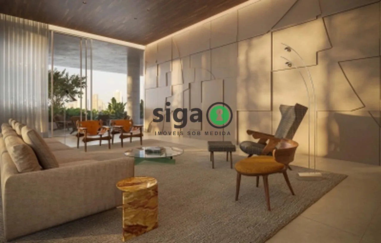 Imagem Apartamento à venda no Itaim Bibi de 212 m² com 3 Suítes e 3 Vagas - São Paulo