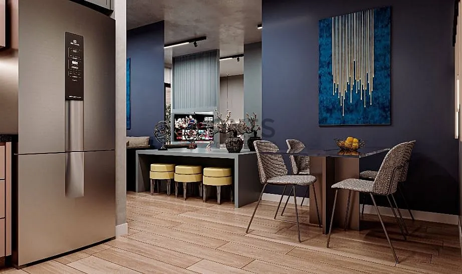 Imagem Apartamento 2 Quartos no Santa Efigênia - Lazer