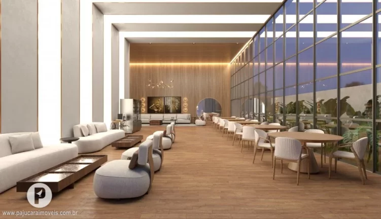 Imagem 02 quartos [69m²] ÷ 48 meses, Beira Mar, Pajuçara