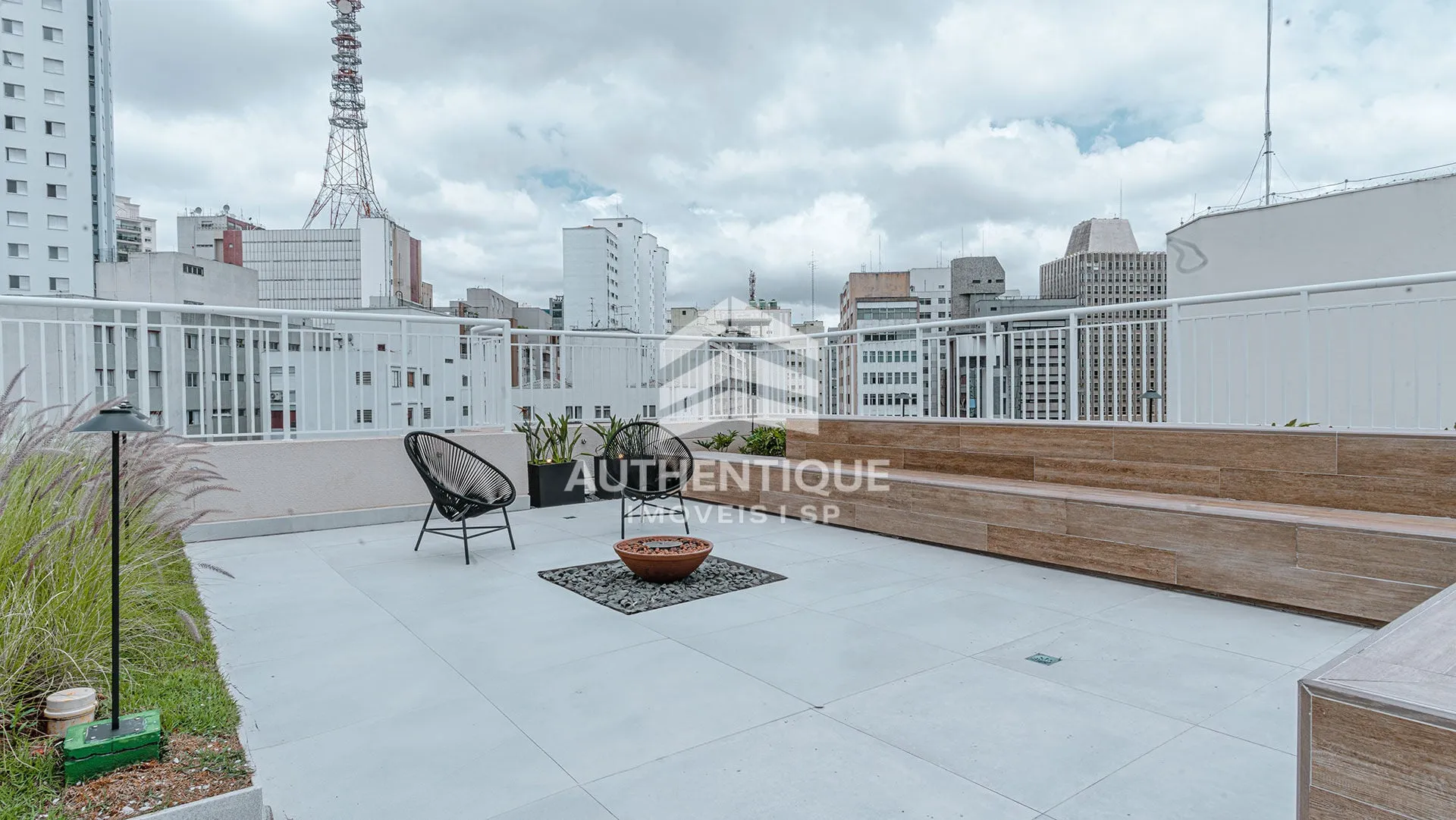Imagem The Collection Paulista - Bela Vista - Apto Studio Garden no bairro Bela Vista à venda