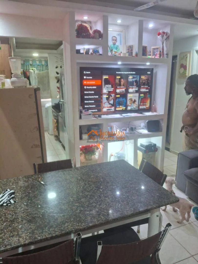 Imagem Apartamento com 2 dormitórios à venda, 56 m² por R$ 180.000,00 - Vila Sadokim - Guarulhos/SP