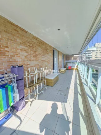 Imagem Apartamento à venda, com 3 Dormitórios 2 suítes 95m² 2 vagas - em Riviera de São Lourenço - Bertioga SP