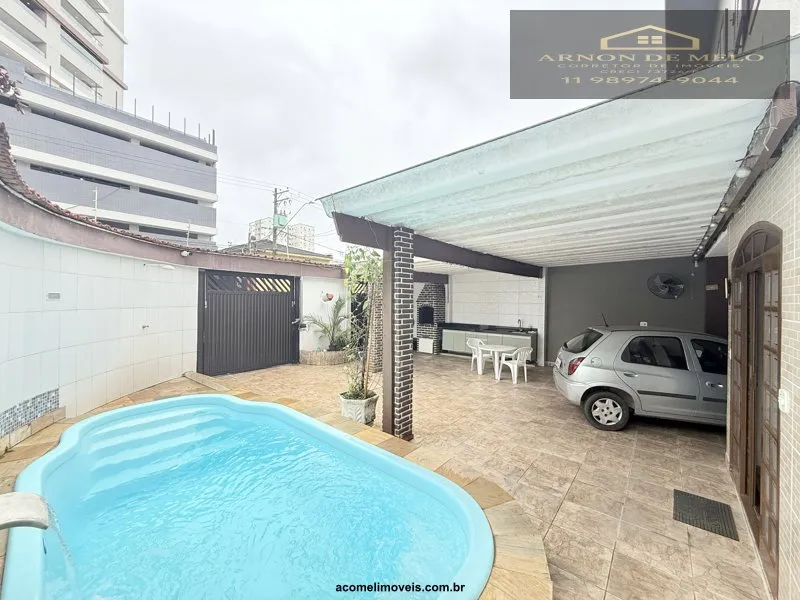 Imagem Casas no Litoral para venda em Praia Grande no bairro Guilhermina