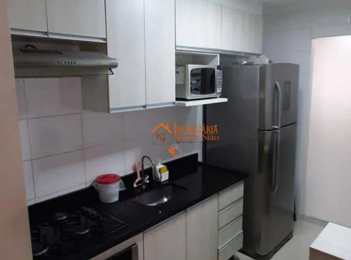 Imagem Apartamento com 2 dormitórios à venda, 55 m² por R$ 399.000,00 - Vila Galvão - Guarulhos/SP