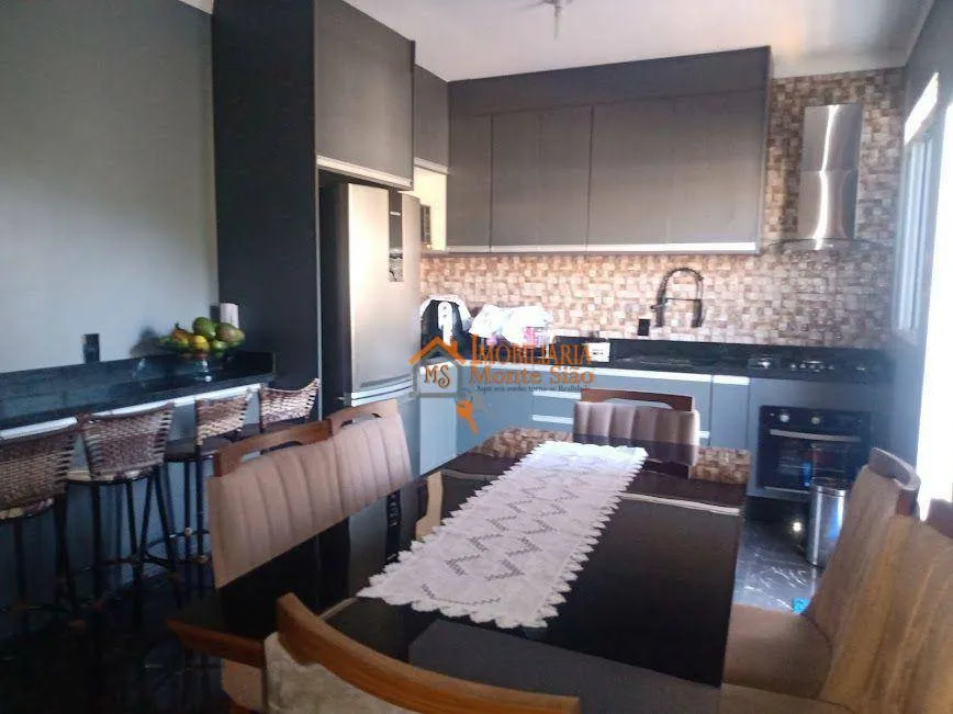 Imagem Apartamento Duplex com 2 dormitórios à venda, 82 m² por R$ 395.000,00 - Parque Primavera - Guarulhos/SP