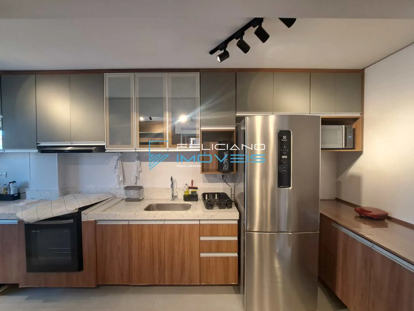 Imagem Apartamento com 2 quartos, Aviação, Praia Grande - R$ 770 mil, Cod: 7211
