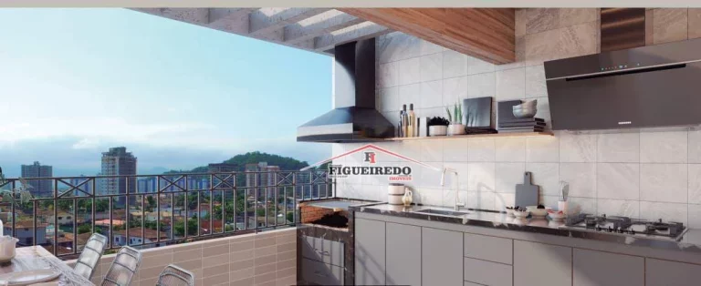 Imagem Apartamento à venda, 87 m² por R$ 750.000,00 - Canto do Forte - Praia Grande/SP