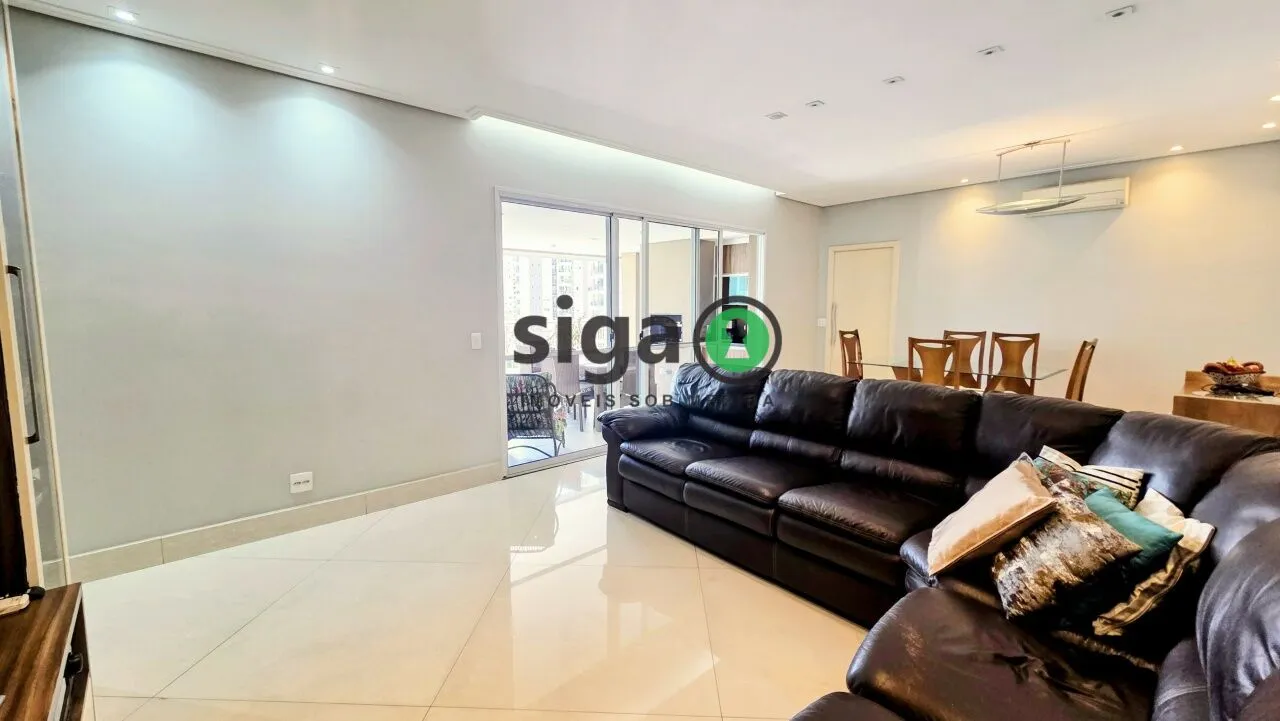 Imagem Apartamento à venda de 168m2, com 3 suítes, 3 vagas na Vila Andrade