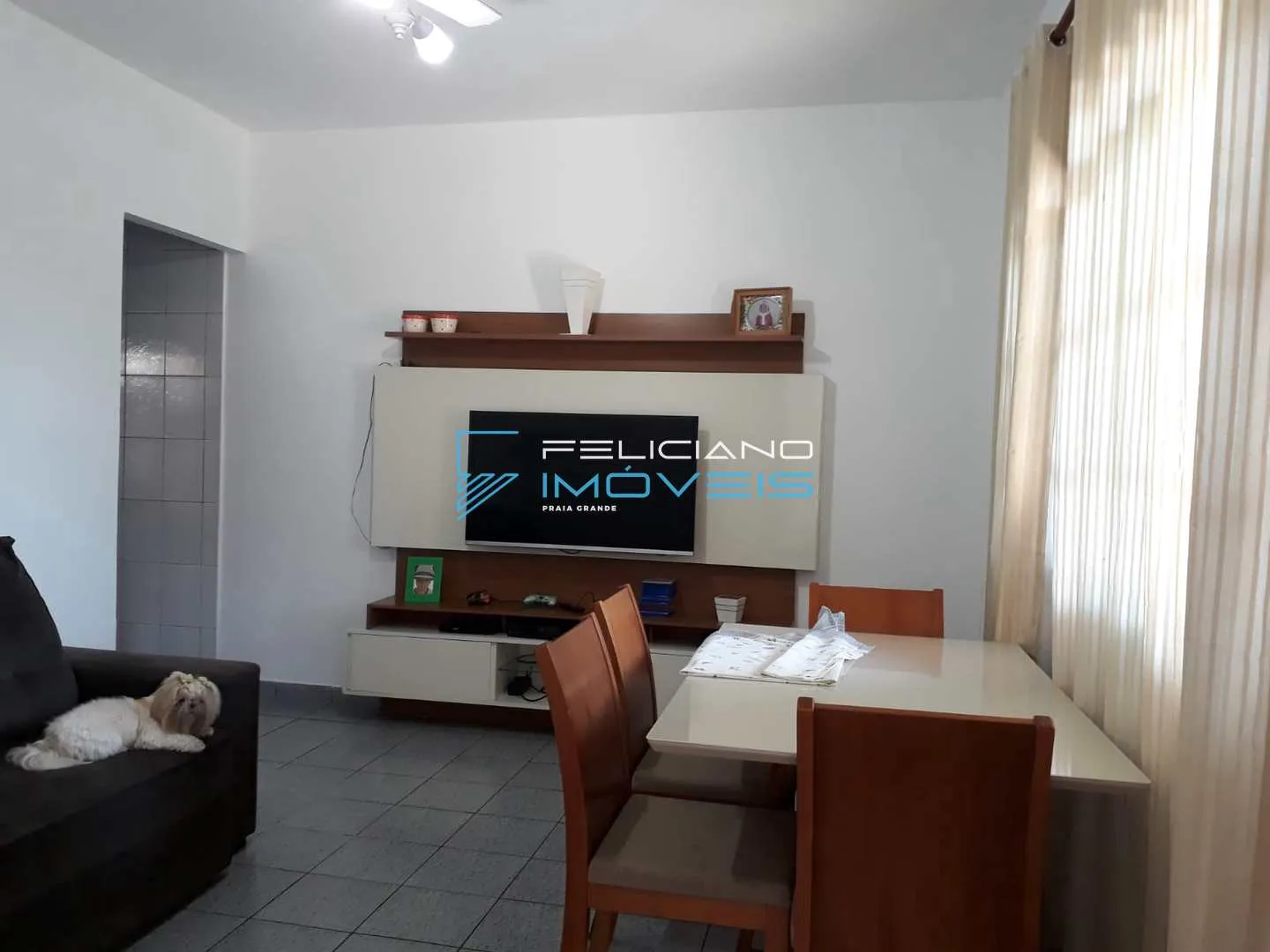 Imagem Casa com 2 dorms, Tupi, Praia Grande - R$ 460 mil, Cod: 4816