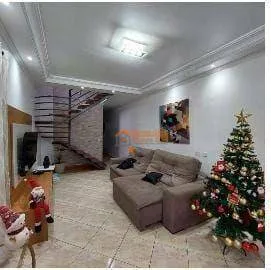Imagem Sobrado com 3 dormitórios à venda, 120 m² por R$ 799.900,00 - Jardim Santa Mena - Guarulhos/SP