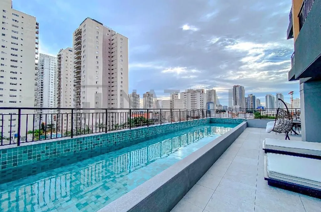 Imagem Studio à venda no Belém, 27 m², vista panorâmica e a poucos metros do metrô