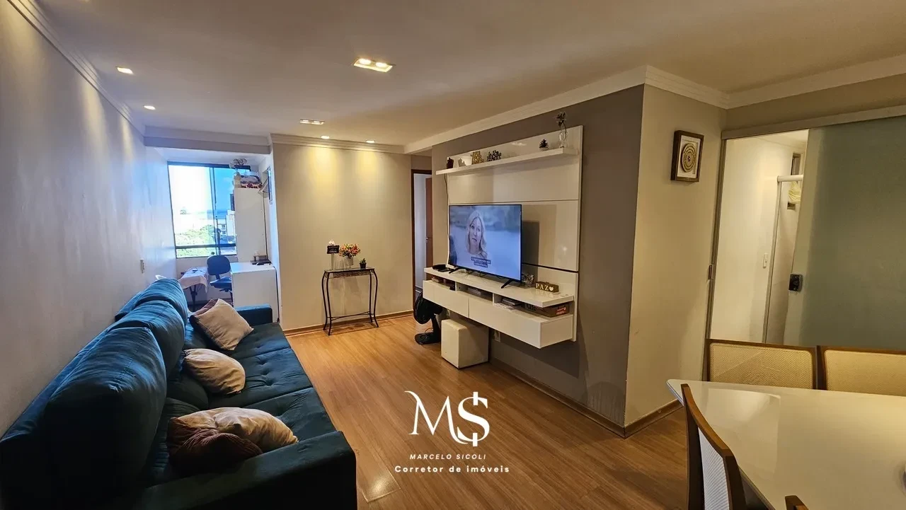 Imagem Apartamento com 3 Quartos à Venda, 70 metros em Riacho Fundo I - Brasília
