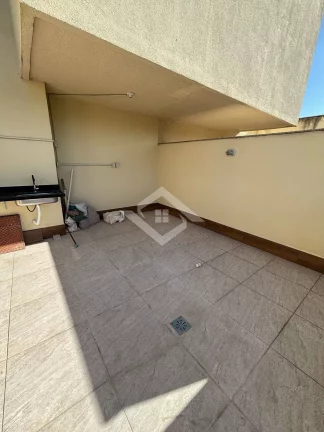 Imagem Cobertura 2 Quartos com Suíte e Área Gourmet -
