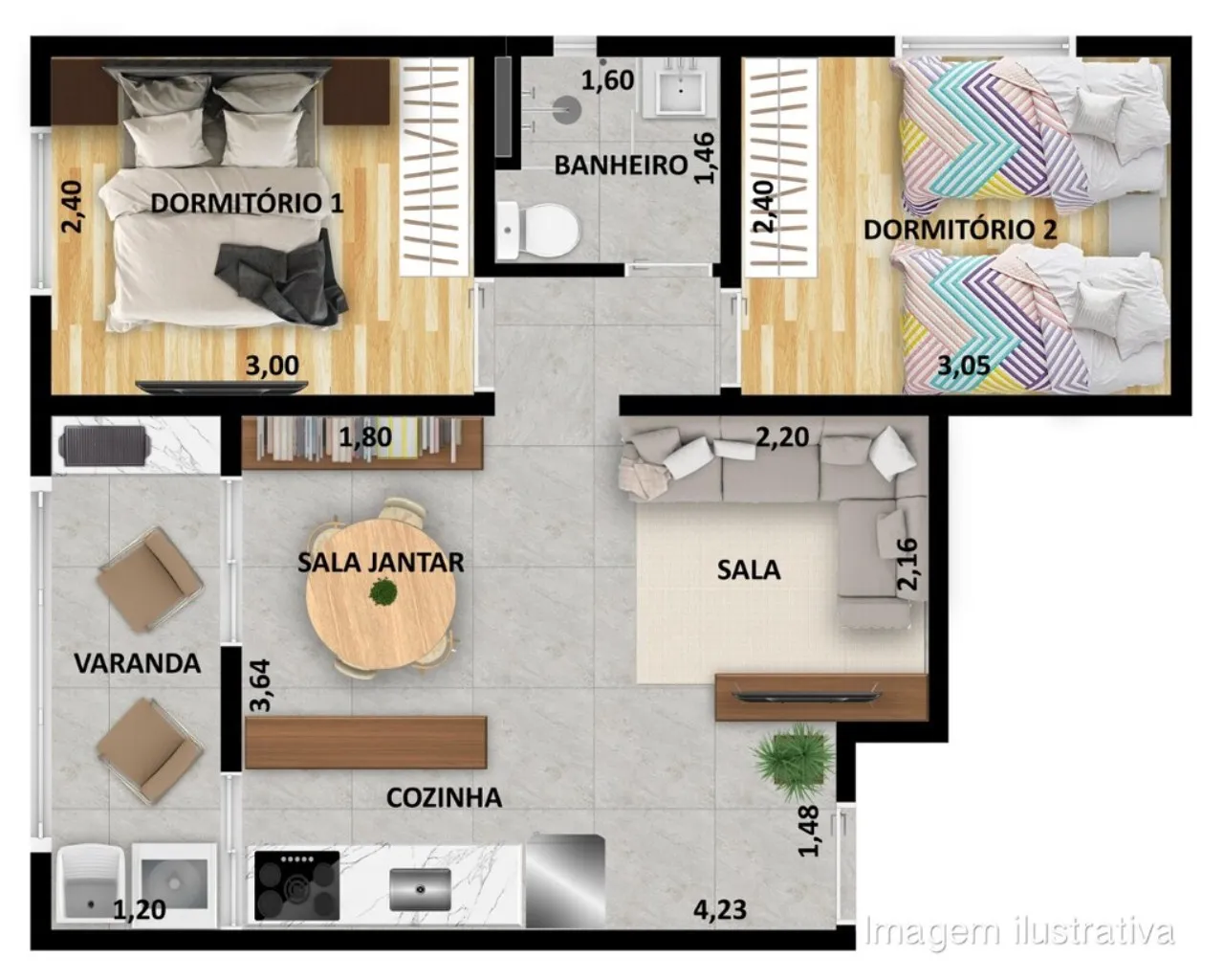 Imagem APARTAMENTO RESIDENCIAL em São Paulo - SP, Vila Ré