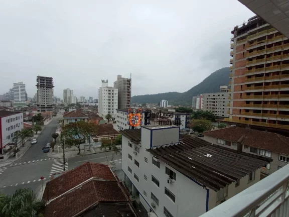 Imagem Apartamento com 2 dormitórios à venda, 94 m² por R$ 690.000,00 - Canto do Forte - Praia Grande/SP