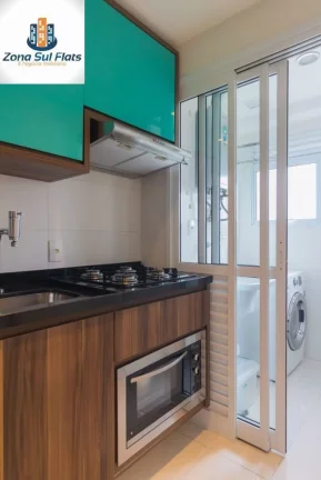 Imagem Apartamento à Venda No Brooklin Com 2 Dormitórios Sendo 1 Suíte e 1 Vaga