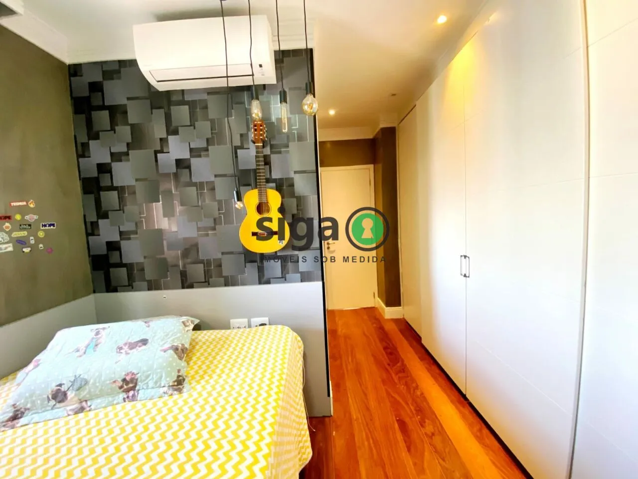 Imagem Cobertura Cinematográfica Tatuapé 225 m² 03 Suítes - 05 Vagas + Depósito Mobiliada aceita permuta