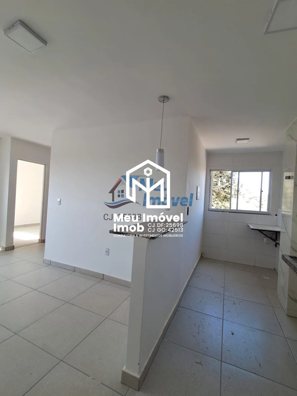 Imagem Quadra 101 Ingá P23.1 Luziânia APTO 2 Quartos 1 Vaga 52m²