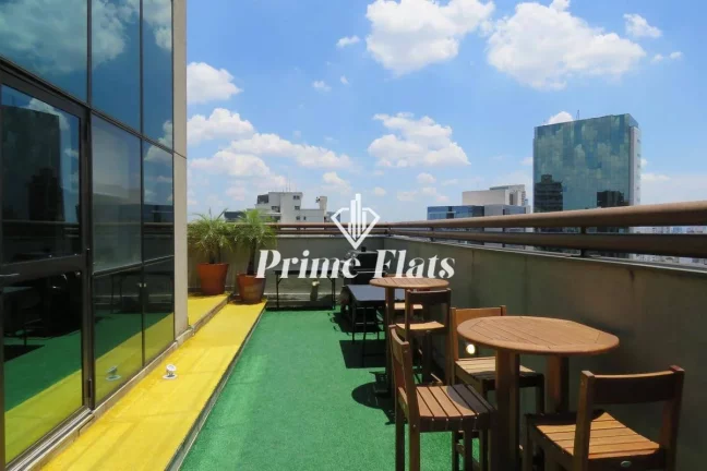 Imagem Flat disponível para venda no Ibis Styles SP Faria Lima, com 18m², 1 dormitório e 1 vaga de garagem