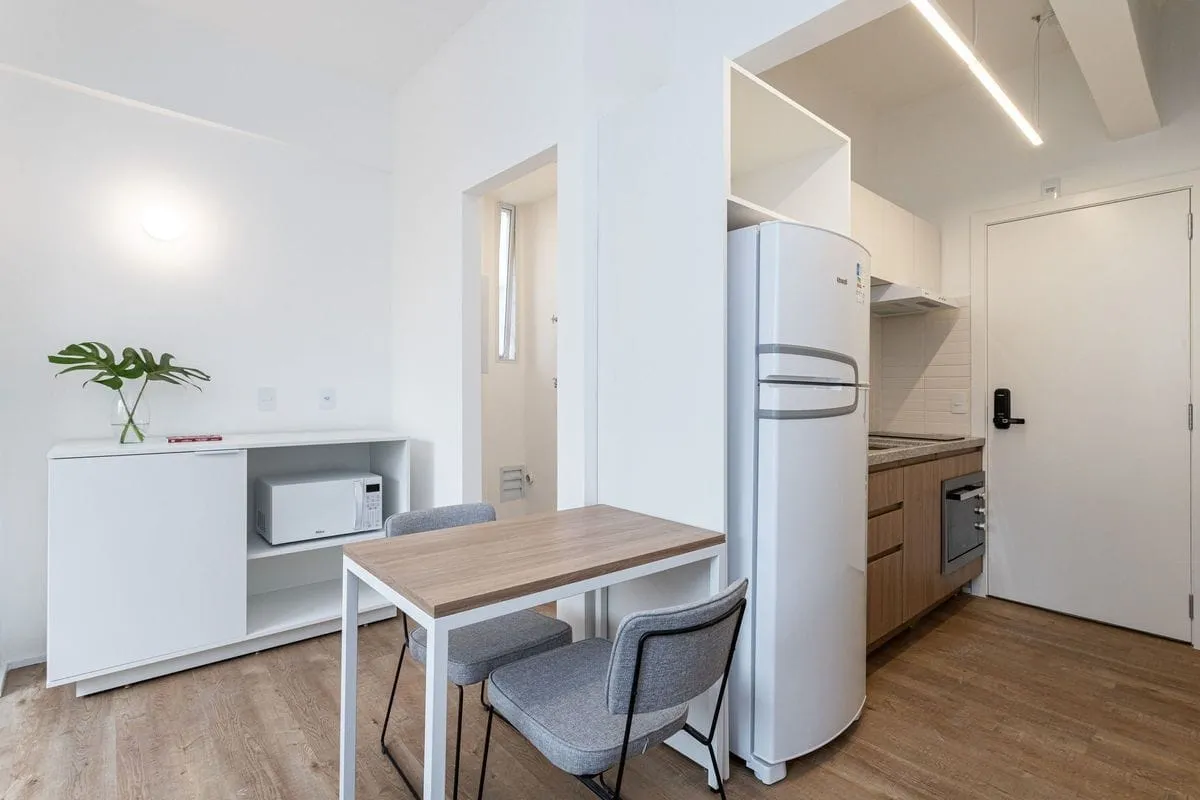 Imagem Apartamento com 1 Quarto para alugar, 23m² - Jardins