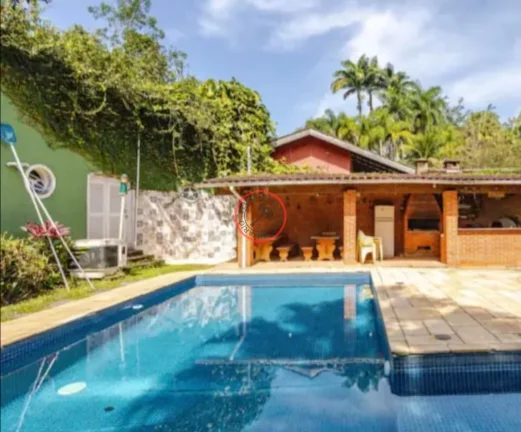 Imagem DUAS CASAS ESTILO CASEMA A VENDA EM JUQUEY EM TERRENO DE 795 METROS, COM PISCINA, ÁREA GOURMET, 400 mt DA PRAIA