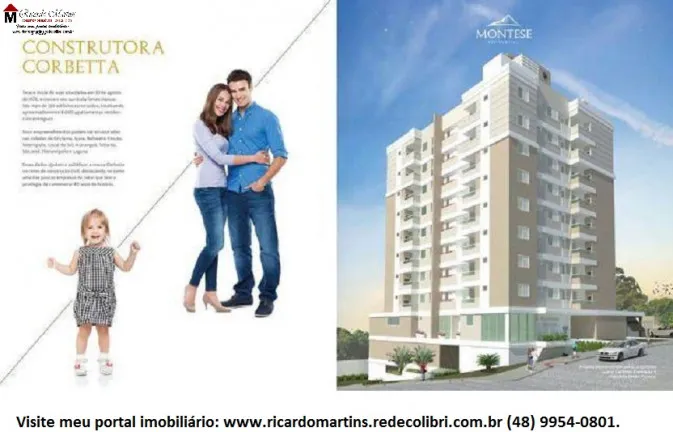 Imagem Apartamento com 2 Quartos à Venda, 68 m² em Centro - Criciúma