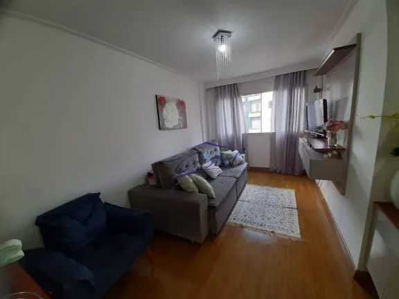 Imagem Apartamento com 3 dormitórios à venda, 70 m² - Jardim Ester - São Paulo/SP
