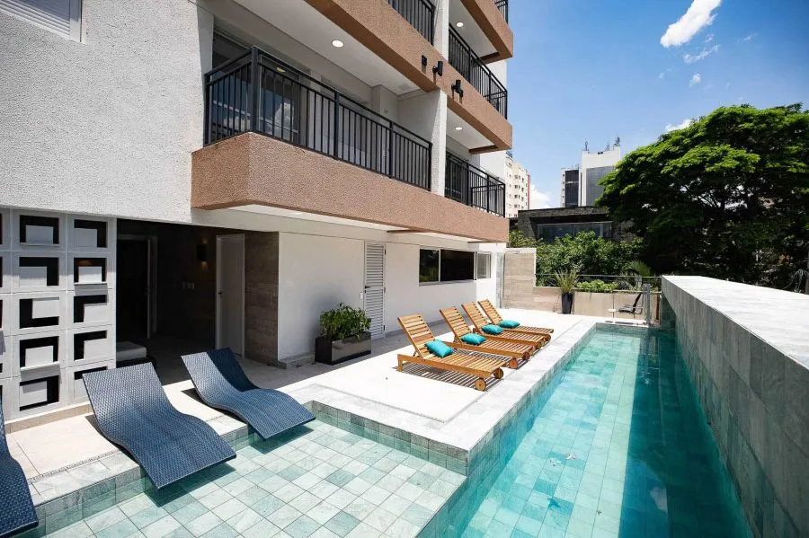 Imagem Apartamento em Pinheiros, mobiliado.