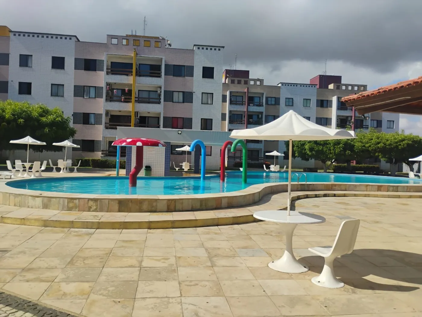 Imagem Apartamento para Venda em Caucaia, Cumbuco, 2 dormitórios, 1 suíte, 2 banheiros, 1 vaga