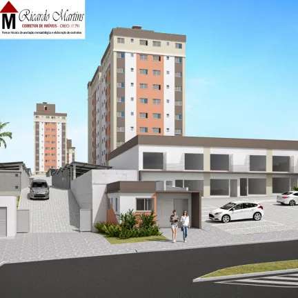 Foto do imóvel Apartamento com 2 Quartos à Venda, 53 m² em Santa Augusta - Criciúma