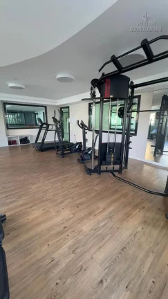Imagem Apartamento no Bairro Vila Caiçara, 2 quartos, 1 suíte, sacada gourmet, 91m²!