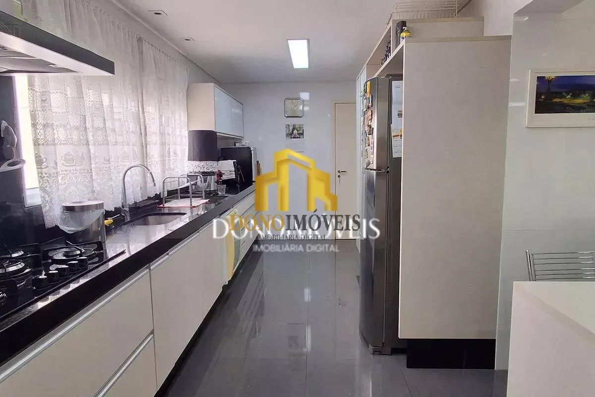 Imagem Apartamento à venda no Domo Prime 237m, 4 dorms, 4 vgas, Centro, SBC