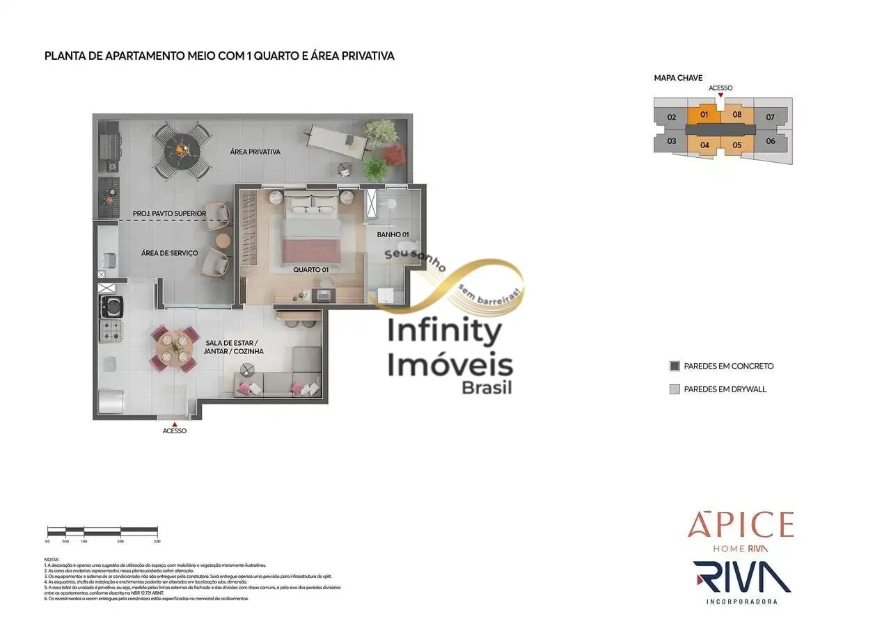 Imagem ÁPICE - Apartamento à venda no bairro Dom Cabral - Belo Horizonte/MG