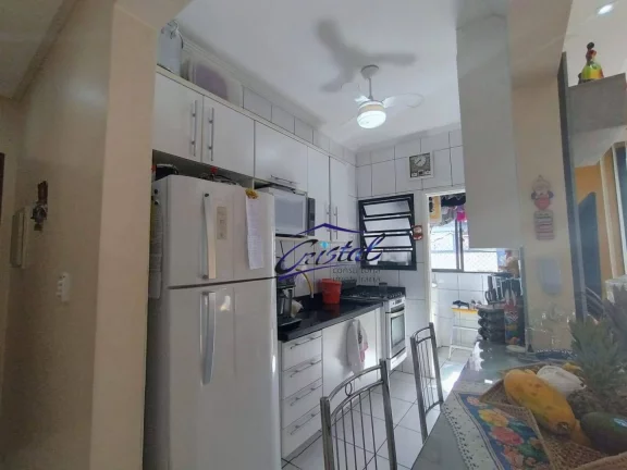 Imagem Apartamento com 2 dormitórios à venda, 71 m² por R$ 380.000,00 - Boqueirão - Praia Grande/SP