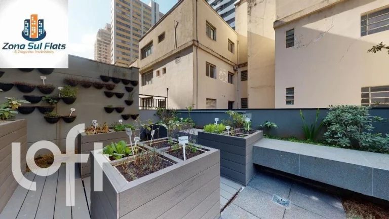 Imagem Studio Mobiliado à Venda Em Pinheiros Com 1 Suíte