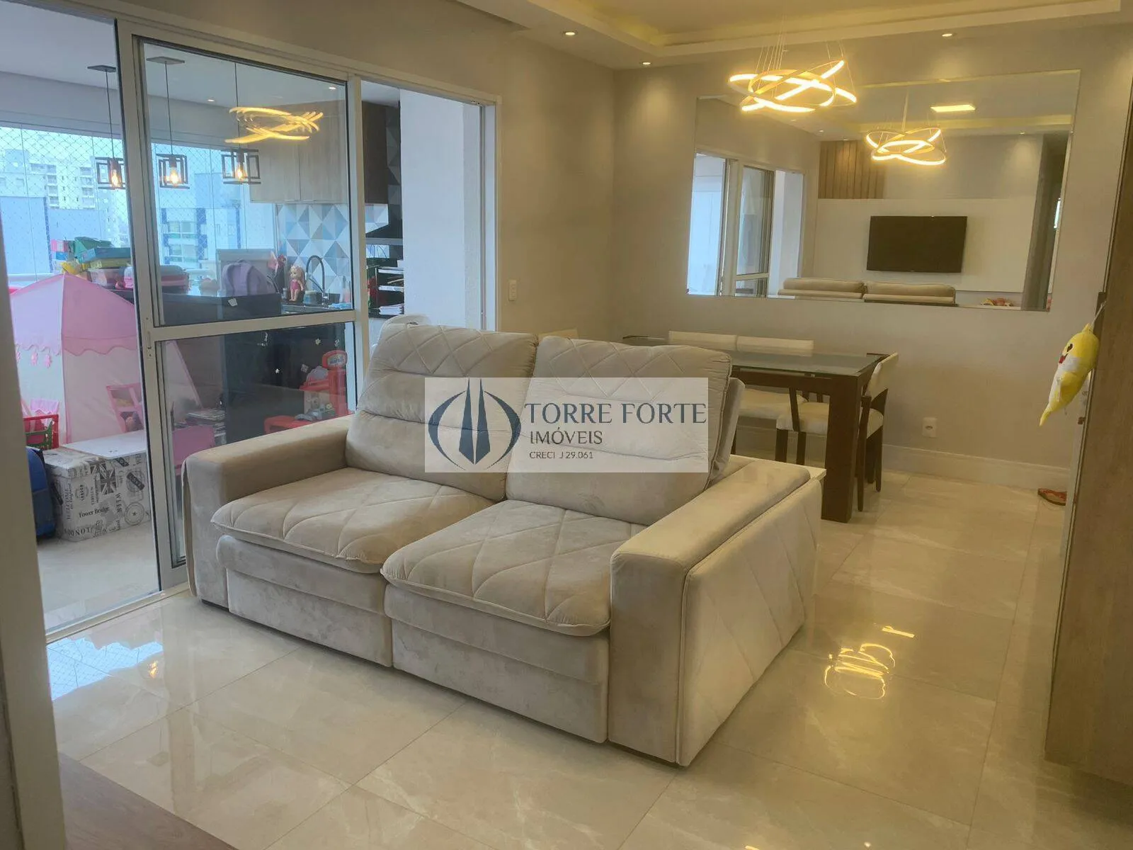 Imagem Maravilhoso Apartamento com 3 dormitórios Varanda Gourmet no Tatuapé